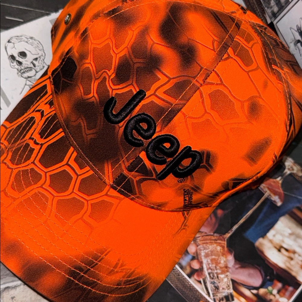 🧢 • ☠️ KRYPTEK x 🐤 JEEP Vibes 🐤 ☠️ • 🧢